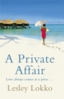 A Private Affair - Book