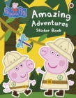 Peppa Pig: Amazing Adventures Sticker Book - Book