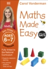 Maths Made Easy: Advanced, Ages 6-7 (Key Stage 1) : Supports the National Curriculum, Maths Exercise Book - Book