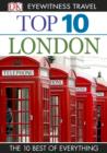 Eyewitness Top 10 Travel Guide: London - eBook