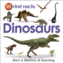 First Facts Dinosaurs - Book