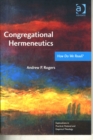 Congregational Hermeneutics : How Do We Read? - Book