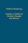 Studies in Medieval Muslim Thought and History - Book