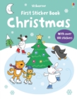 First Christmas Sticker Book - Book