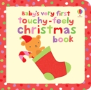 Baby's Very First Touchy-Feely Christmas Book - Book