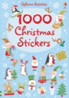 1000 Christmas Stickers - Book