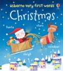 Very First Words: Christmas - Book