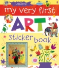 My Very First Art Sticker Book - Book