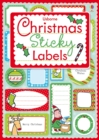 Christmas Sticky Labels - Book