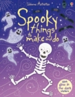 Spooky Things to Make and Do with glow in the dark stickers - Book