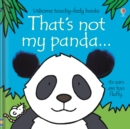 That's not my panda… - Book