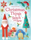 Christmas Things to Stitch and Sew - Book