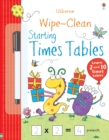 Wipe-clean Starting Times Tables - Book