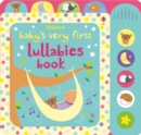 Baby's Very First Lullabies Book - Book