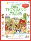First Thousand Words in Portuguese - Book