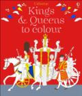 Kings and Queens Colouring Book - Book