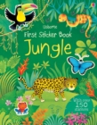 First Sticker Book Jungle - Book