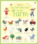 My First Word Book On the Farm - Book