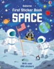 First Sticker Book Space - Book