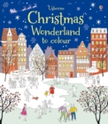 Christmas Wonderland to Colour - Book