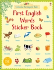 Farmyard Tales First English Words Sticker Book - Book