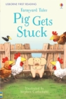 Farmyard Tales Pig Gets Stuck - Book