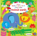 Baby's Very First Play Book Animal words - Book