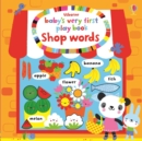 Baby's Very First Play Book Shop Words - Book