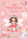 Little Sticker Dolly Dressing Fairy - Book