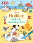 Holiday Sticker and Colouring Book - Book