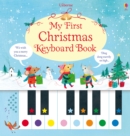 My First Christmas Keyboard Book - Book