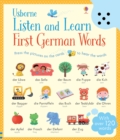 Listen and Learn First German Words - Book