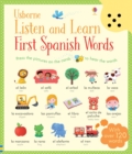 Listen and Learn First Spanish Words - Book
