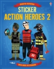 Sticker Dressing Action Heroes 2 - Book