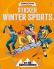 Sticker Dressing Winter Sports - Book