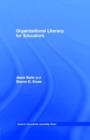 Organizational Literacy for Educators - eBook
