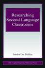 Researching Second Language Classrooms - eBook
