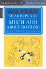 Much Ado About Nothing (No Fear Shakespeare) : Volume 11 - Book