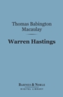 Warren Hastings (Barnes & Noble Digital Library) - eBook