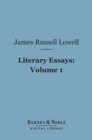 Literary Essays, Volume 1 (Barnes & Noble Digital Library) - eBook