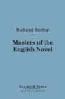 Masters of the English Novel (Barnes & Noble Digital Library) - eBook