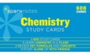 Chemistry SparkNotes Study Cards : Volume 5 - Book