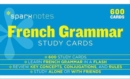 French Grammar SparkNotes Study Cards : Volume 8 - Book