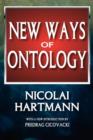 New Ways of Ontology - Book
