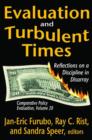 Evaluation and Turbulent Times : Reflections on a Discipline in Disarray - Book