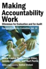 Making Accountability Work : Dilemmas for Evaluation and for Audit - Book