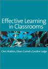 Effective Learning in Classrooms - Book