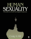 Human Sexuality : Personality and Social Psychological Perspectives - Book