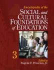 Encyclopedia of the Social and Cultural Foundations of Education - Book