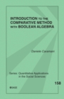 Introduction to the Comparative Method With Boolean Algebra - Book